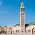 mosque, casablanca, morocco