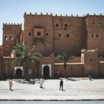 Explore the ancient Kasbah Taourirt, a UNESCO World Heritage site in Ouarzazate, Morocco.
